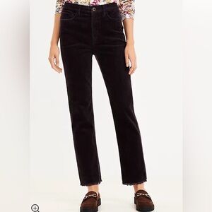 Brand New Loft Straight Crop Pants (NWT)